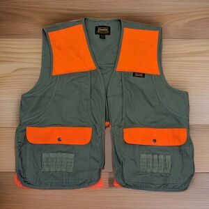 Gamehide Hunting Wear Is All We Do Brown Orange Vest SZ XL